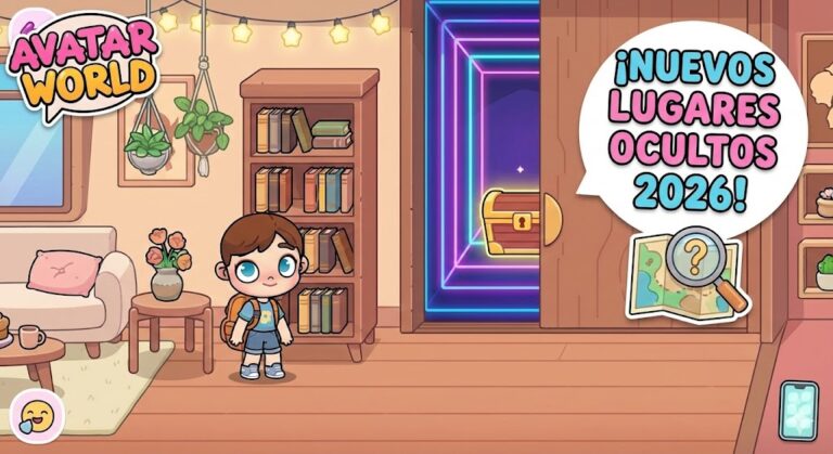 Nuevos Lugares Ocultos en Avatar World