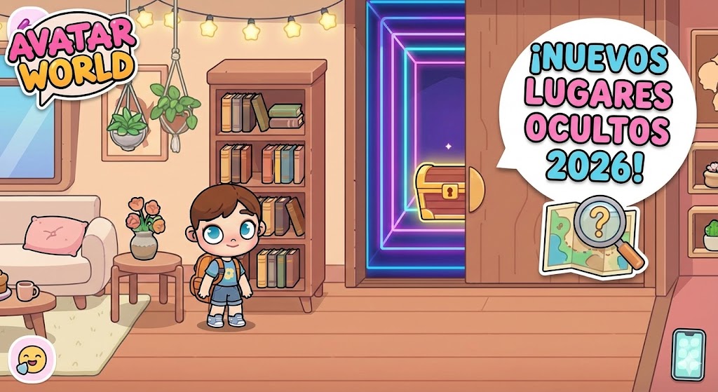 Nuevos Lugares Ocultos en Avatar World